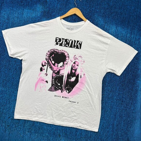 Nicki Minaj “Pink Friday 2” Album Graphic T-Shirt Size Extra Large - Picture 3 of 4